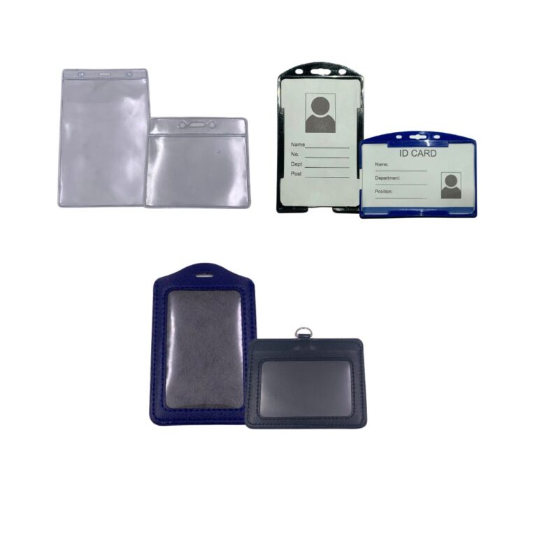 Soft Badge & Card Holders